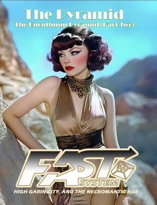 HGC6 The Pyramid [PDF Adventure, High Garin City]