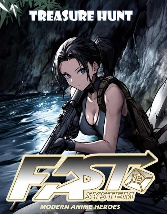 SC5 Treasure Hunt [PDF Encounter, Sazak City]