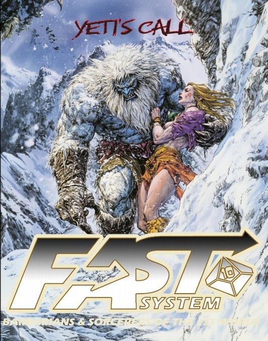 BS6 Yeti's Call [PDF Encoutner, Barbarians & Sorcerers]