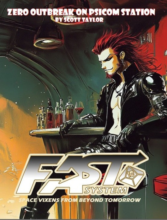 SV1S Zero Outbreak on Psicom Station [PDF Solo Adventure S.V.B.T.]