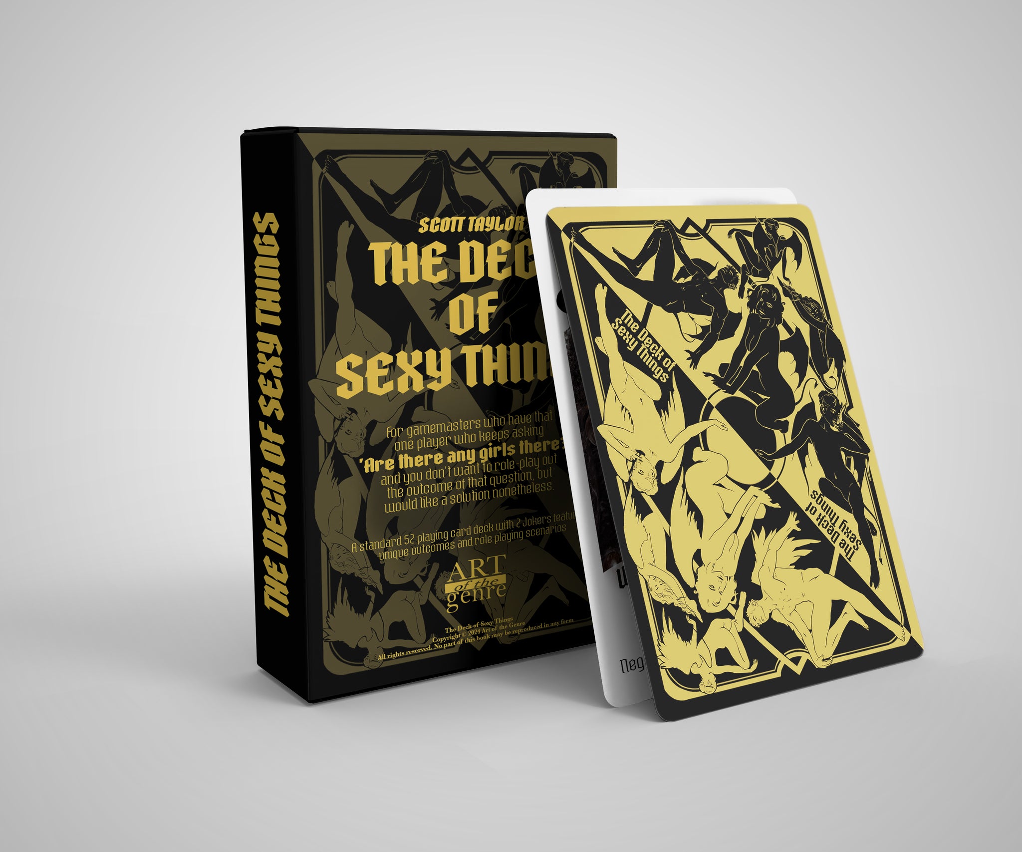 The Deck of Sexy Things!