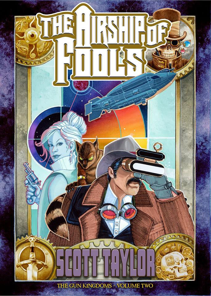THE AIRSHIP OF FOOLS [MOBI EDITION]