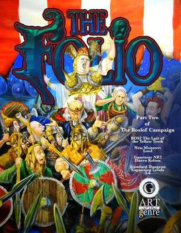 THE FOLIO #2 [PRINT EDITION]