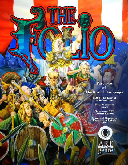 THE FOLIO #1-6: THE ROSLOF KEEP CAMPAIGN