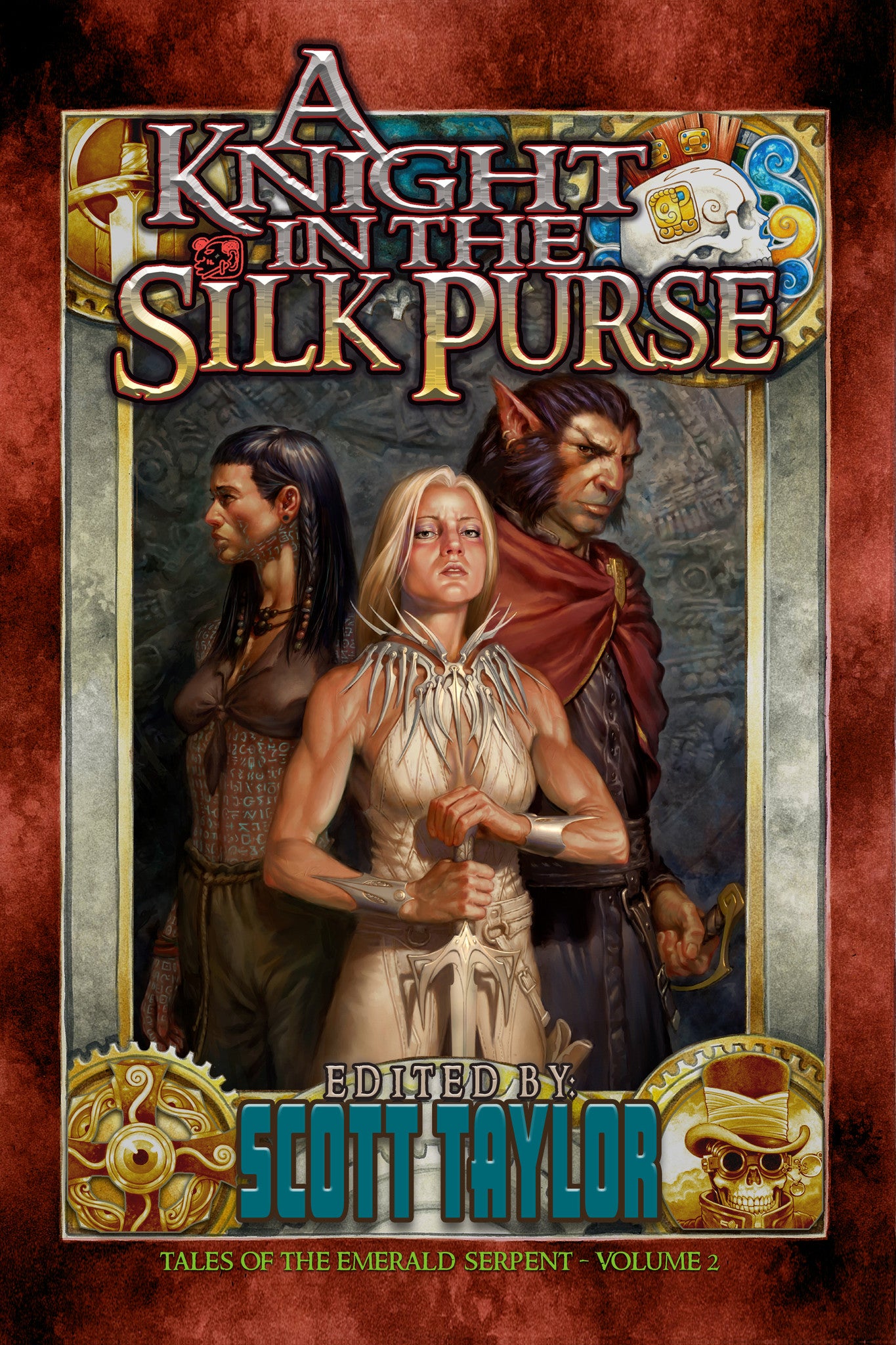 A KNIGHT IN THE SILK PURSE [MOBI EDITION]