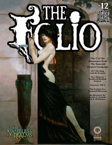 THE FOLIO #12 [PRINT EDITION]