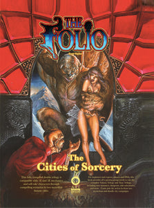 THE COMPLETE CITIES OF SORCERY CAMPAIGN (HARDCOVER)
