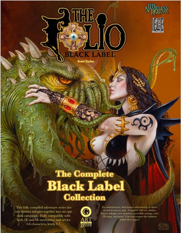 THE COMPLETE BLACK LABEL [HARDCOVER]