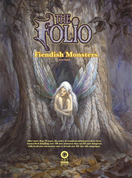 THE FOLIO OF FIENDISH MONSTERS [HARDCOVER]