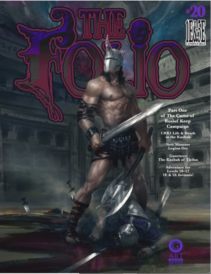 FOLIO #20 [PRINT EDITION]