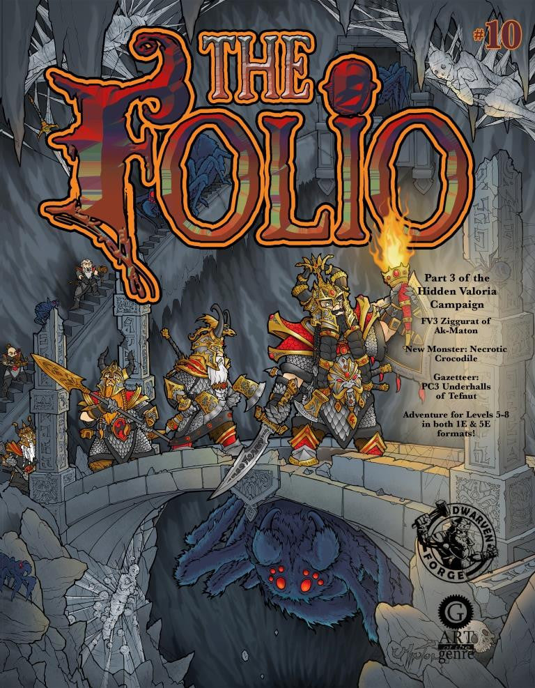 THE FOLIO #10 [PRINT EDITION]
