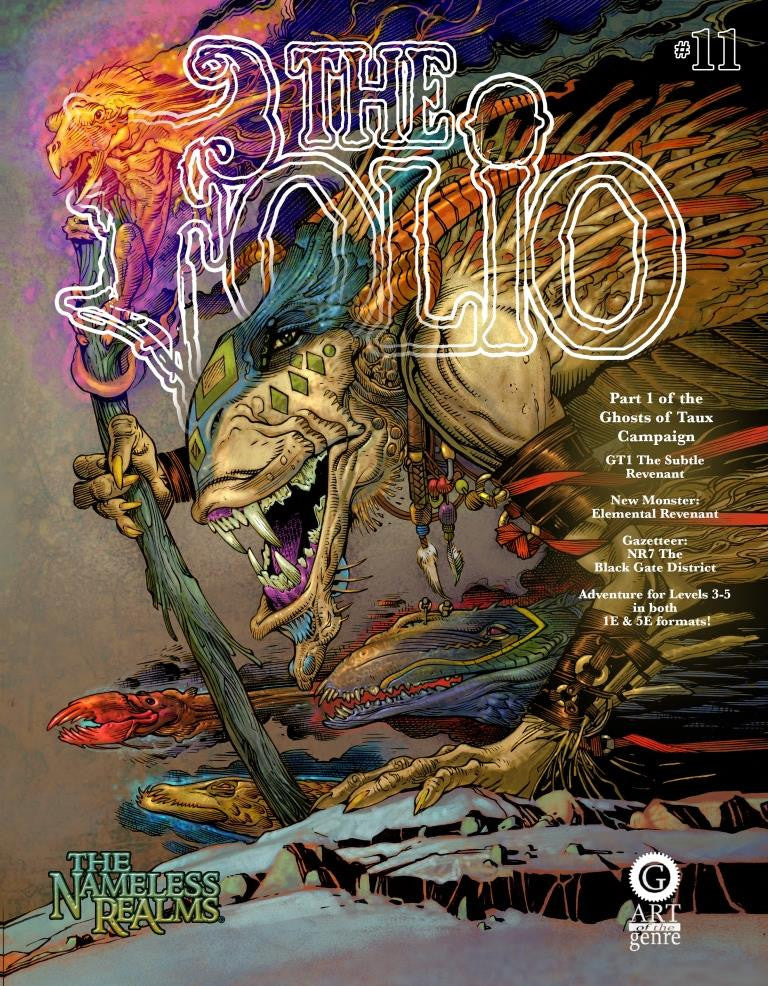 THE FOLIO #11 [PDF EDITION]