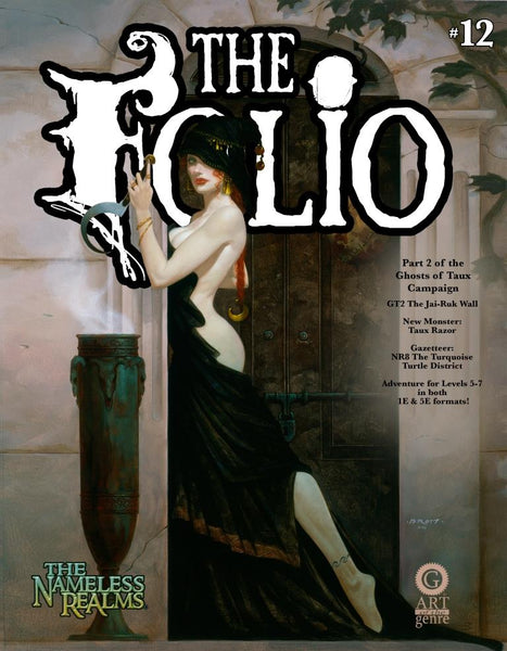 THE GHOSTS OF TAUX FOLIO BUNDLE [PRINT EDITION]