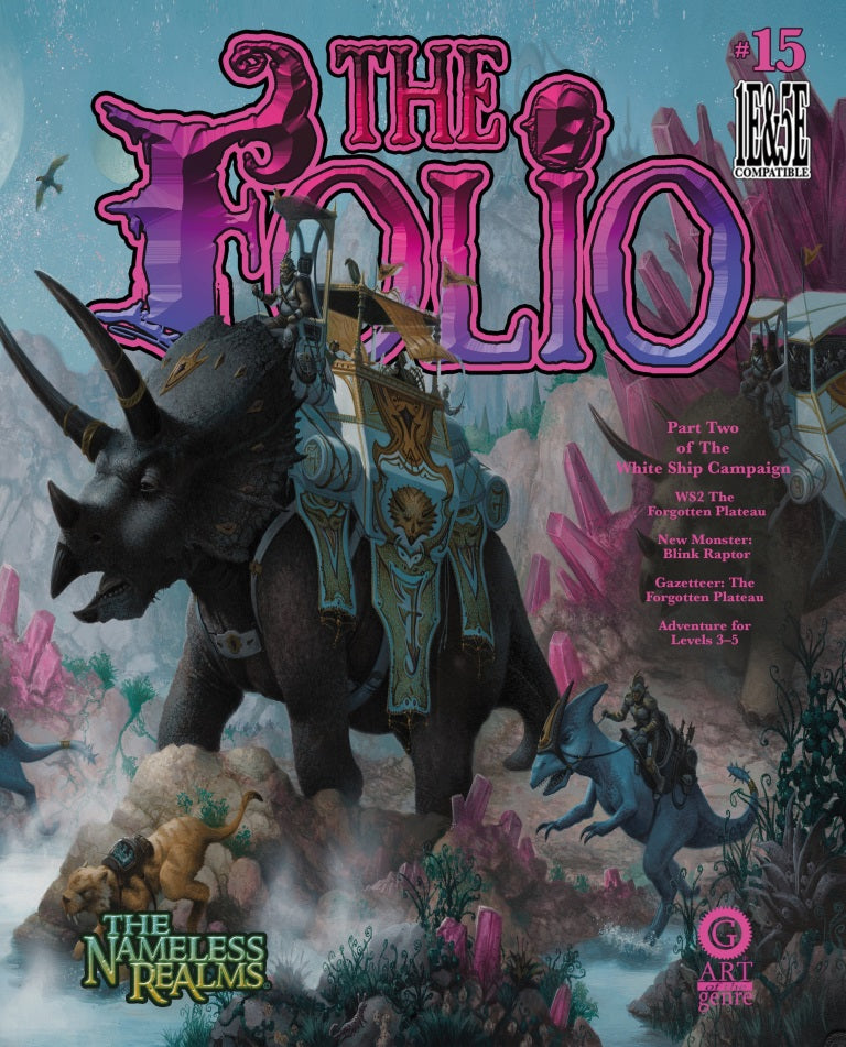 THE FOLIO #15 [PDF EDITION]