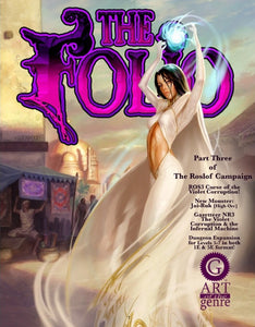 THE FOLIO #3 [PRINT EDITION]