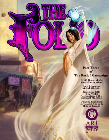 THE FOLIO #1-6: THE ROSLOF KEEP CAMPAIGN
