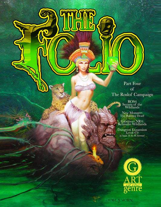 THE FOLIO #4 [PDF EDITION]