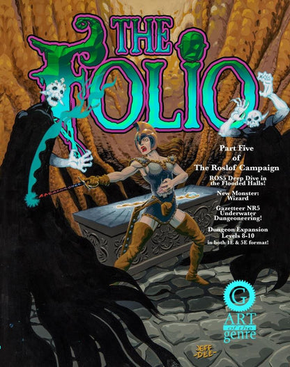 THE FOLIO #1-6: THE ROSLOF KEEP CAMPAIGN