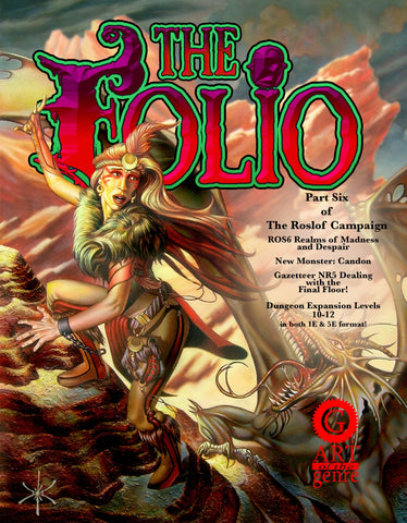 THE FOLIO #6 [PDF EDITION]