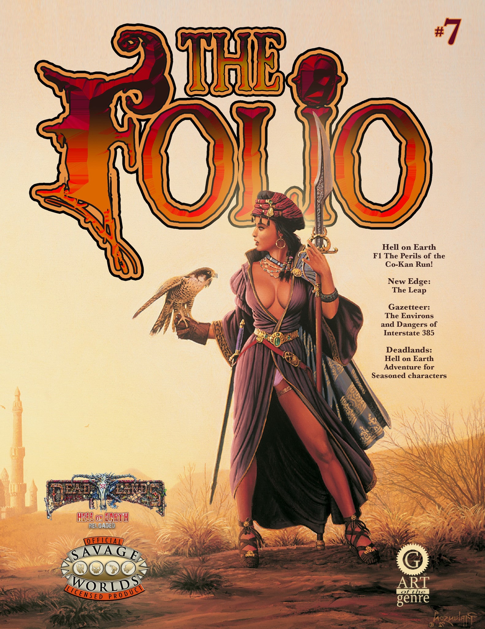 THE FOLIO #7 [PRINT EDITION]