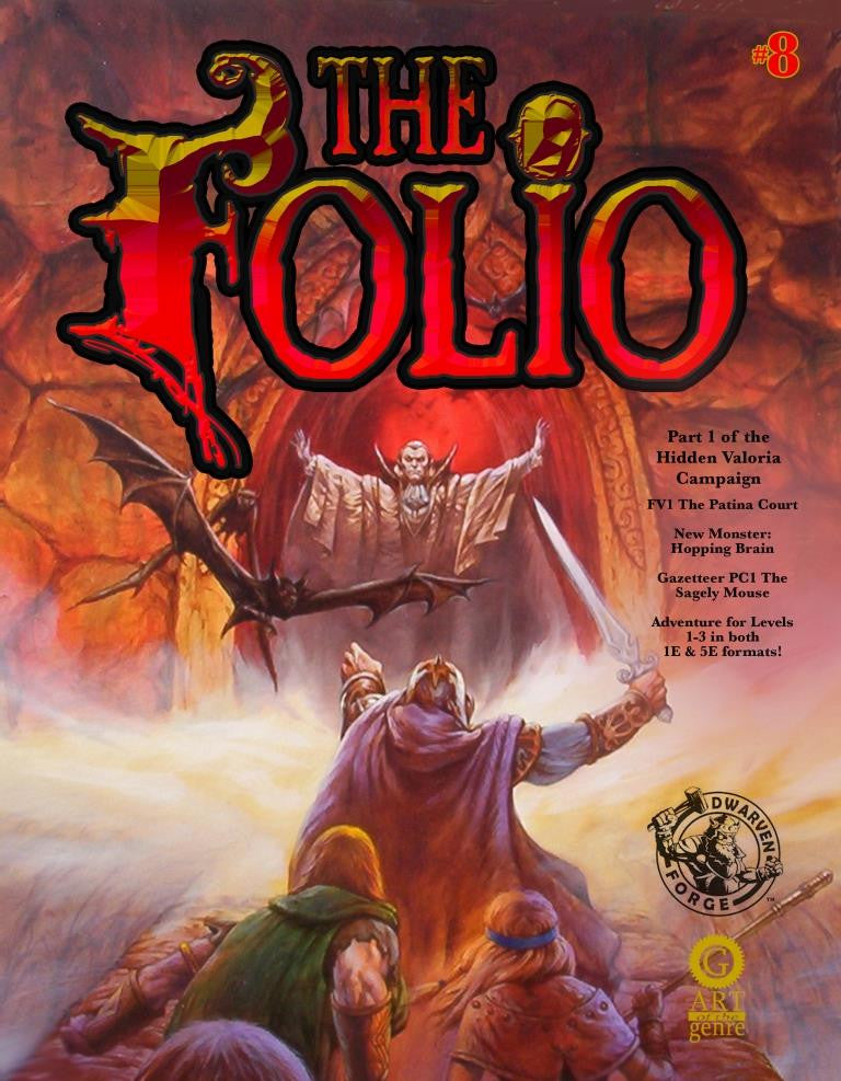 THE FOLIO #8 [PRINT EDITION]
