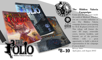 HIDDEN VALORIA FOLIO BUNDLE [PRINT EDITION]
