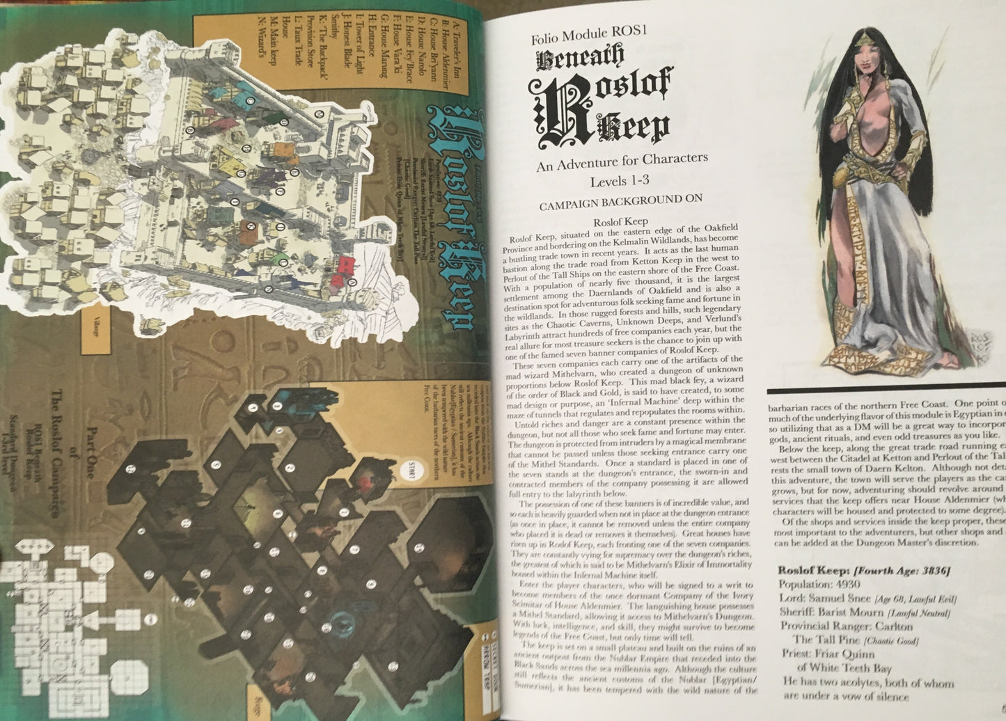 THE COMPLETE ROSLOF KEEP CAMPAIGN [HARDCOVER]