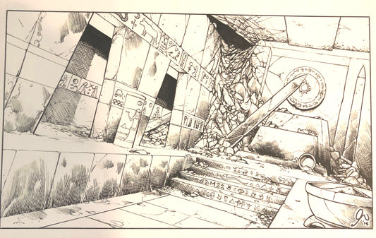 Folio #2: The Abandoned Temple