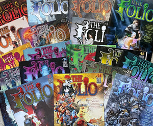 21 FOLIO PRINT ISSUES SUPER SAVER BUNDLE!