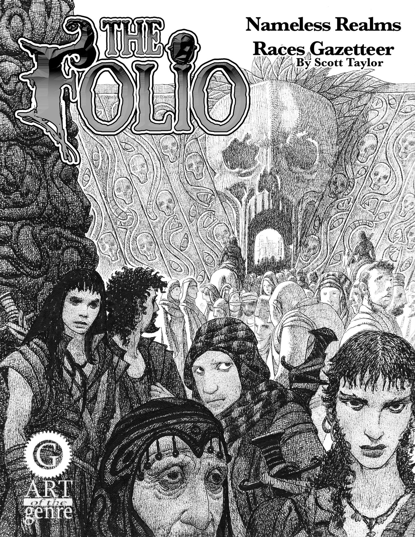 THE FOLIO NAMELESS REALMS RACES GAZETTEER [WORLD SUPPLEMENT PDF]