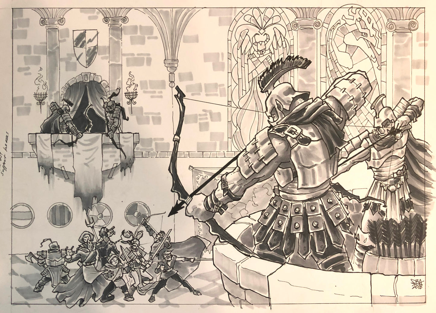 Folio #20: Orc Ambush