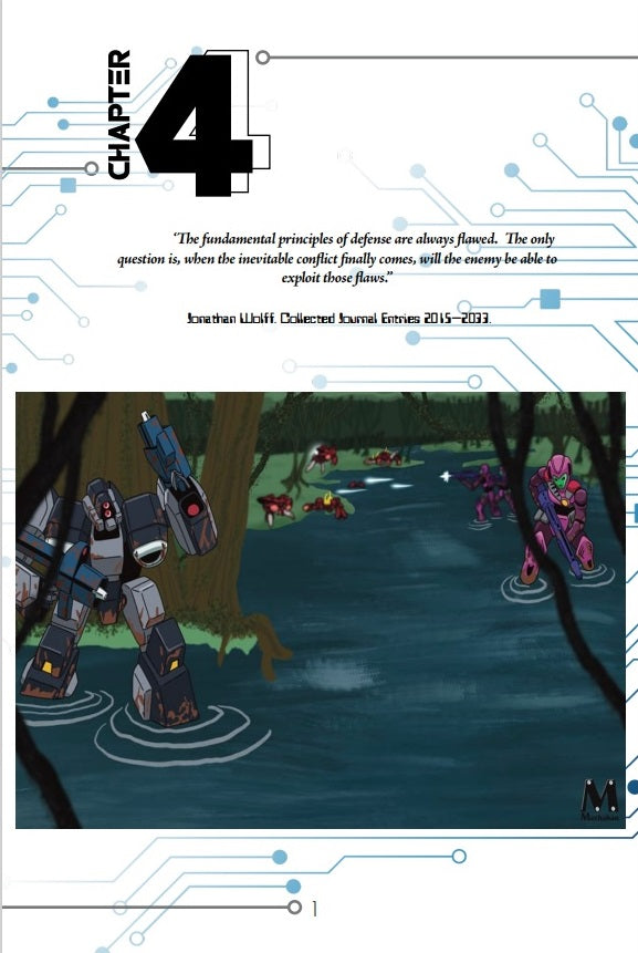 Robotech: The Quadrano War [Chapter Four]