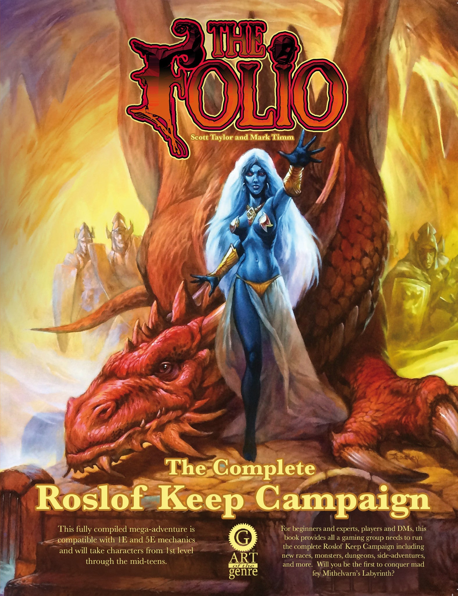 THE COMPLETE ROSLOF KEEP CAMPAIGN [HARDCOVER]