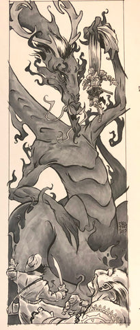 Folio #17: Shadow Dragon