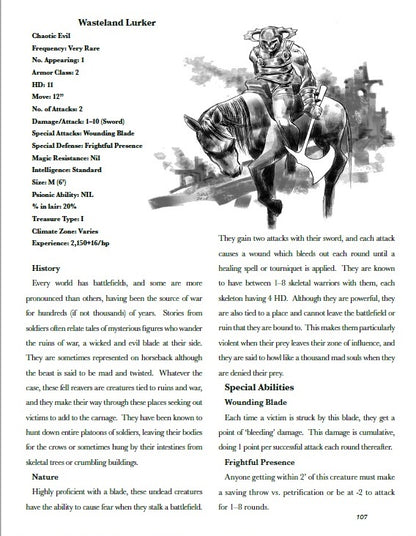 THE FOLIO OF FIENDISH MONSTERS [HARDCOVER]