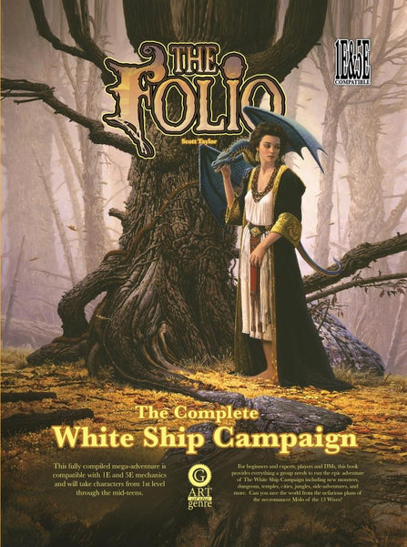 THE COMPLETE WHITE SHIP [Hardcover]