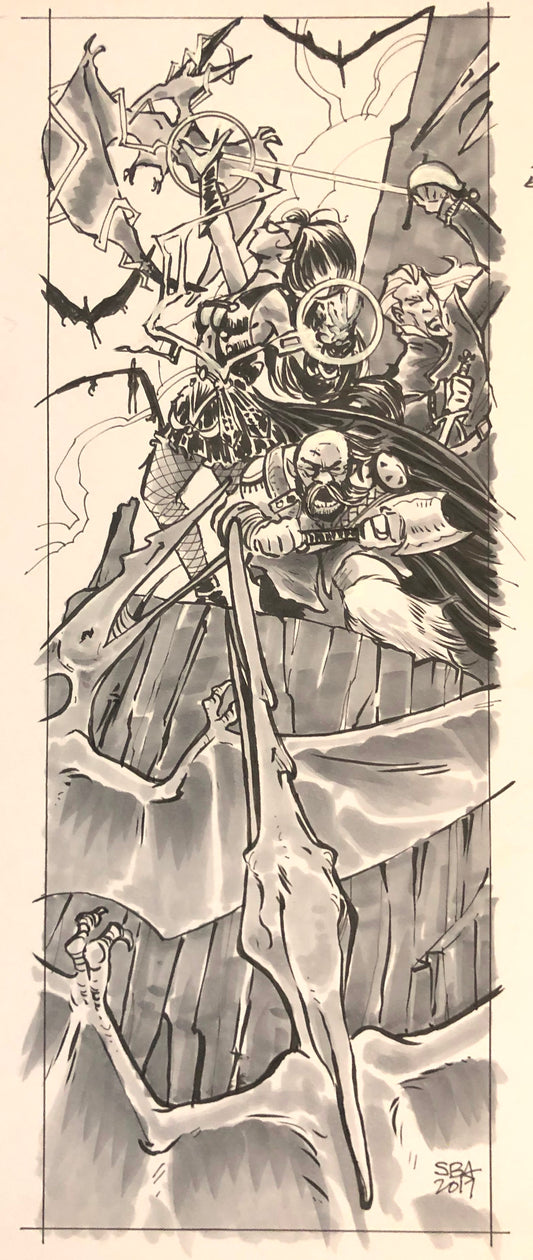 Folio #14: Winged Death