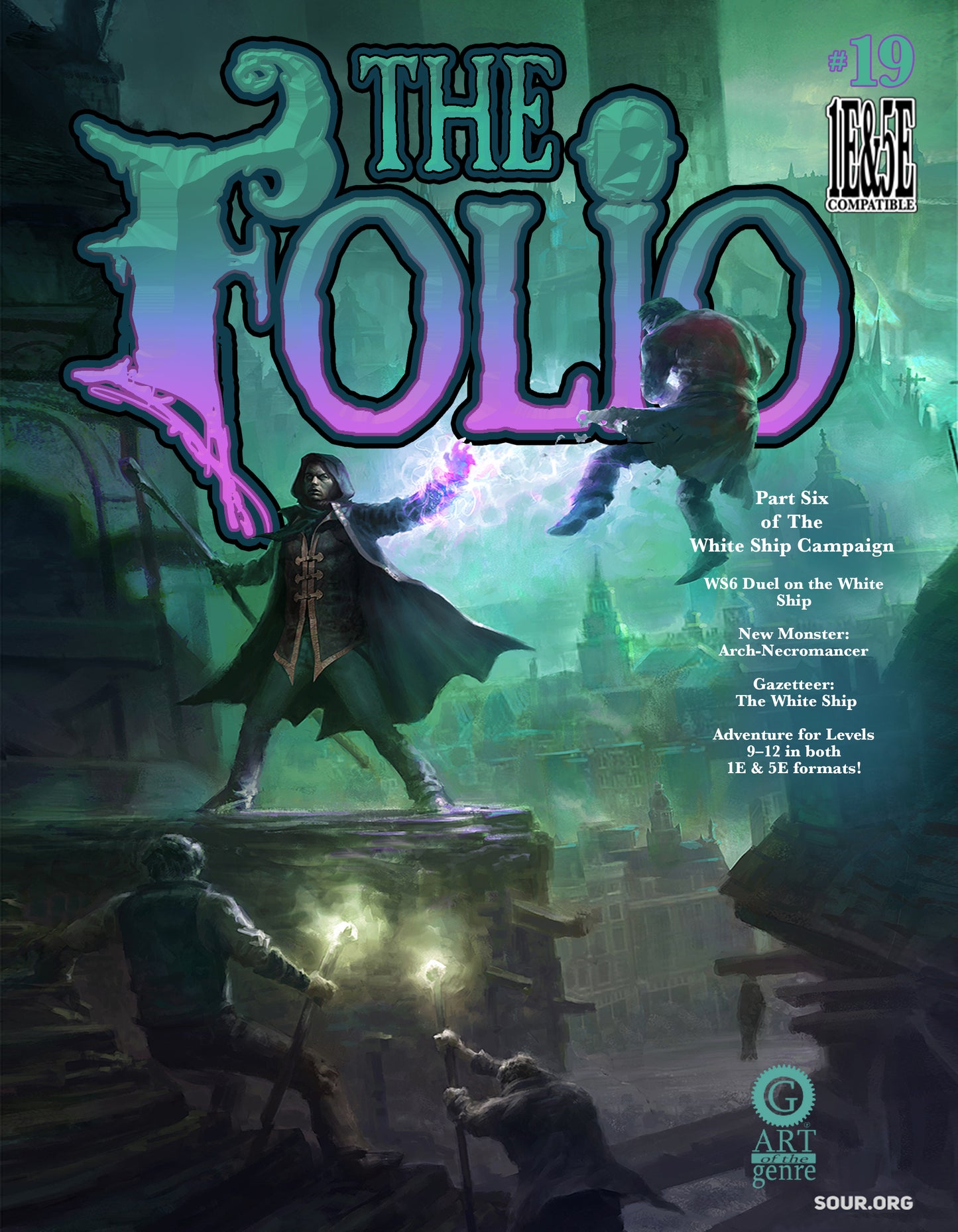 FOLIO #19 [PRINT EDITION]