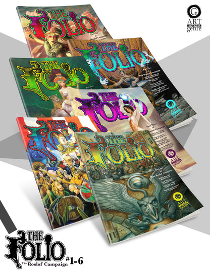 THE FOLIO #1-6: THE ROSLOF KEEP CAMPAIGN
