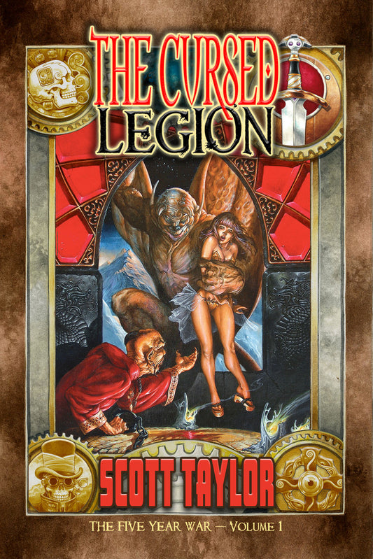 THE CURSED LEGION [EPUB]