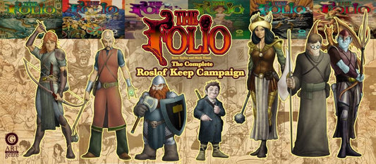 THE COMPLETE ROSLOF KEEP DM SCREEN [PHYSICAL]