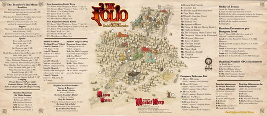 THE COMPLETE ROSLOF KEEP DM SCREEN [PHYSICAL]